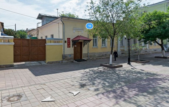 В Оренбурге более чем за 5 млн рублей разработают проект реставрации здания областного госархива на улице Советской