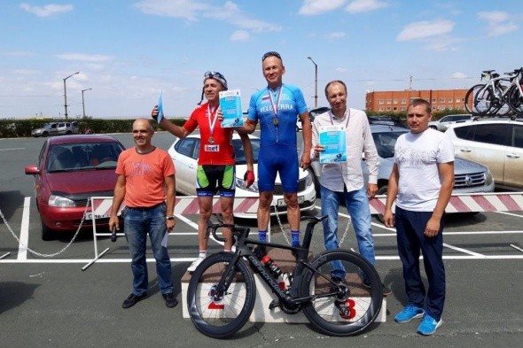 В Орске прошли соревнования по велоспорту «Европа – Азия 2019»