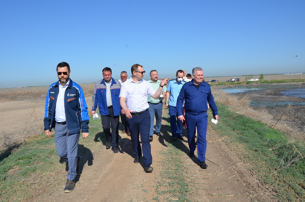 «Росводоканал Оренбург» продемонстрировал работу объектов надзорным органам