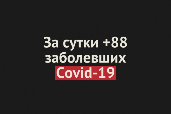 За сутки в Оренбургской области +88 заболевших COVID-19 