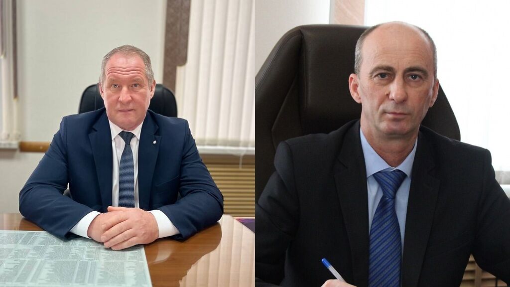 Сергей Гринев и Салават Гатауллин. Фото из тг-канала Юрия Мироненко 