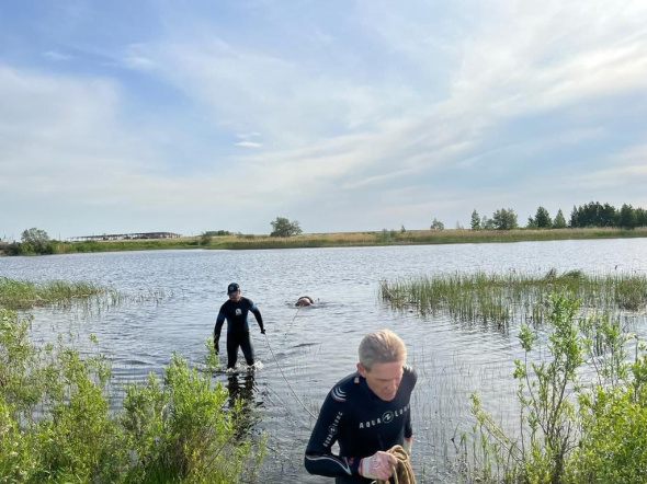 В Орске и Кваркенском районе водолазы обнаружили тела еще двух утонувших мужчин