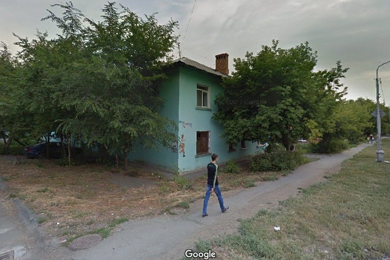 Дом № 12 по улице Московской в Орске. Фото: карты Google