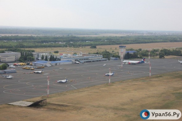 В аэропорту Оренбурга обновят взлетно-посадочную полосу