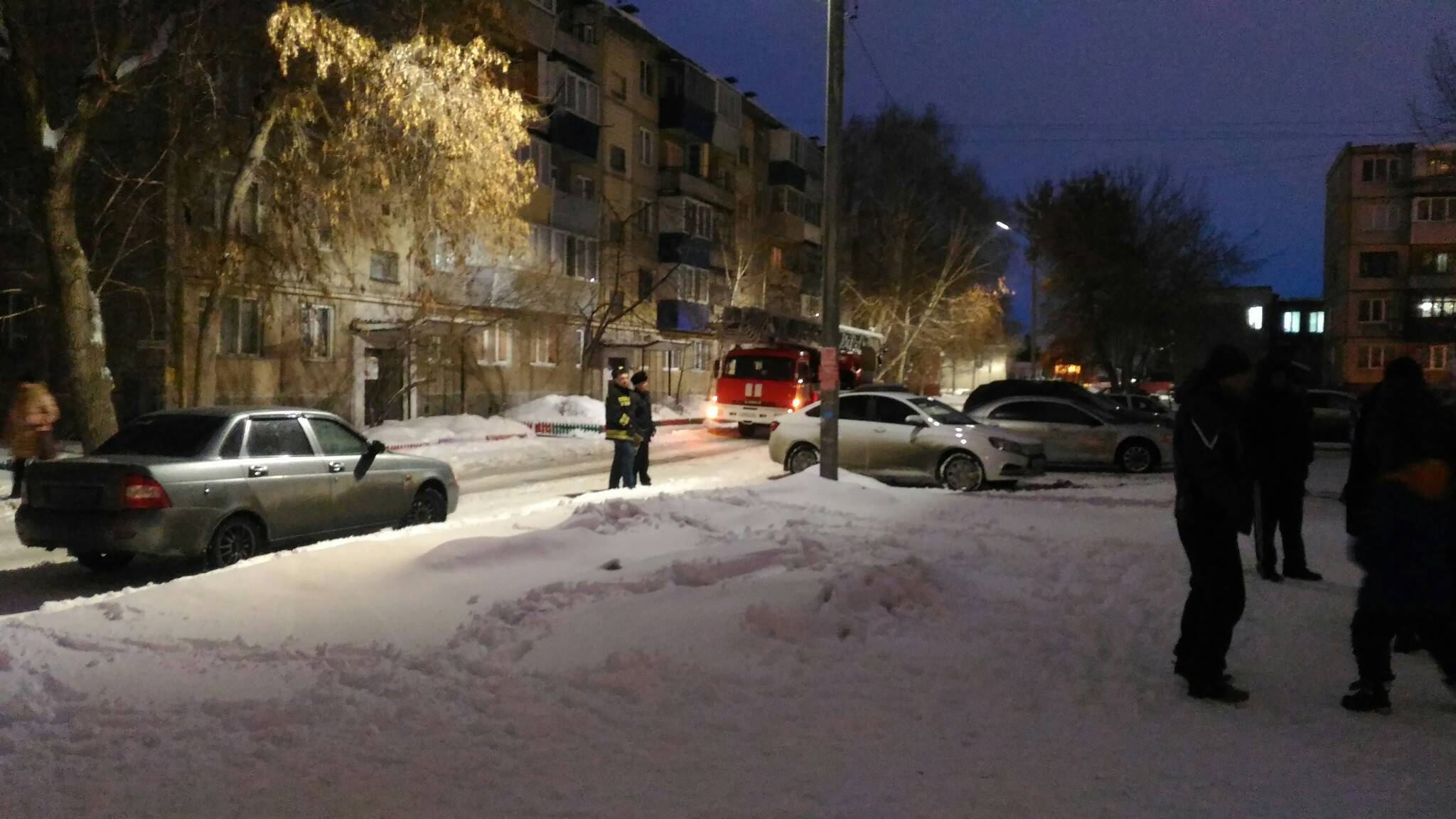 На месте происшествия