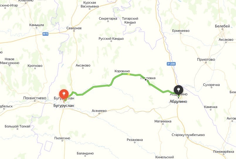 бугуруслан абдулино
