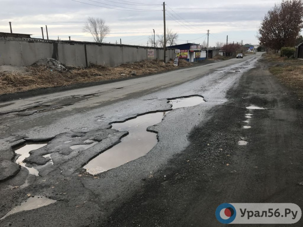 В Орске утвердили список дорог для ремонта в 2022 году в рамках БКАД. Обновить могут и ряд других участков