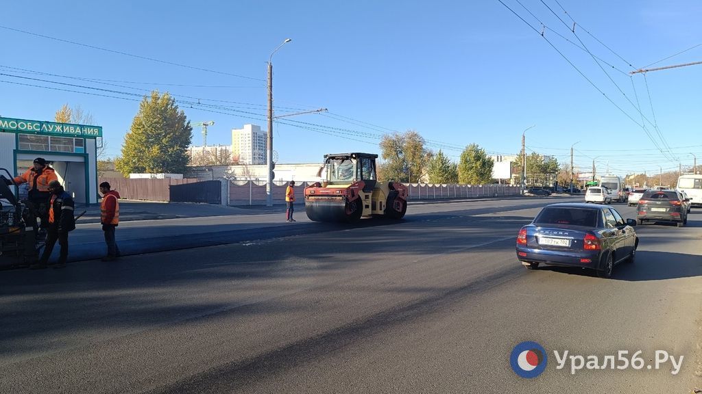 Улица Терешковой в Оренбурге. Фото из архива