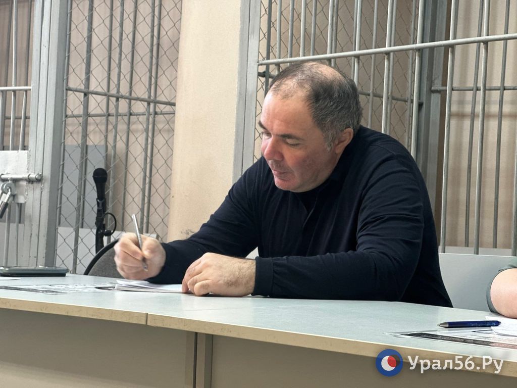 Самбурский в зале суда 13.02.2026