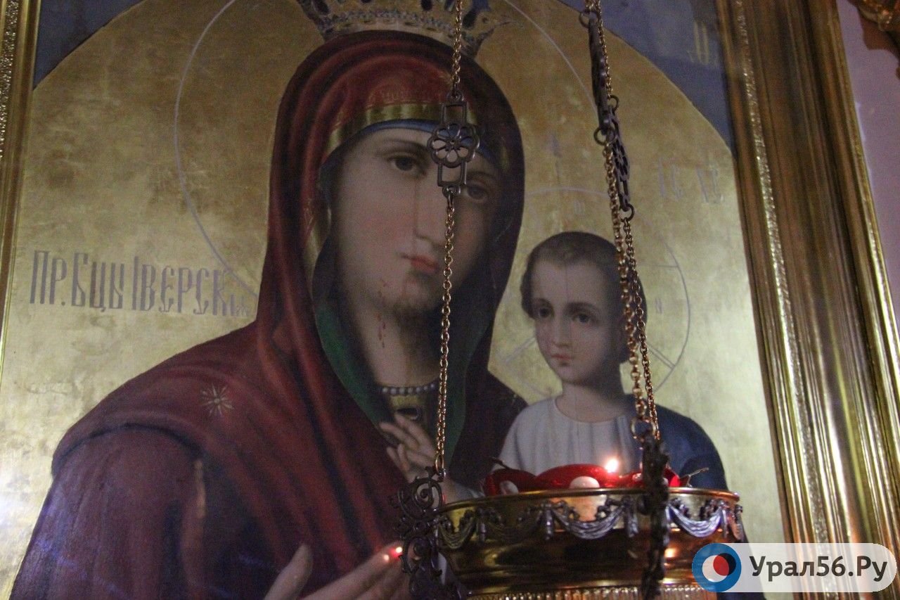 Икона в Никольским кафедральном соборе