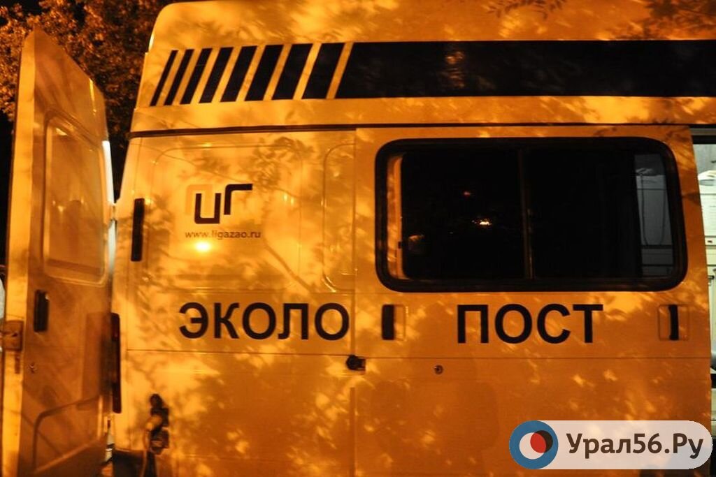 Мобильный экопост в Орске, фото из архива