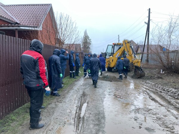250 улиц пострадали от наводнения в Советском и Ленинском районах Орска