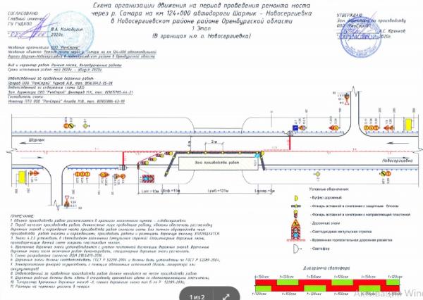 Утвержденные схемы, по которым будет осуществляться движение автотранспорта