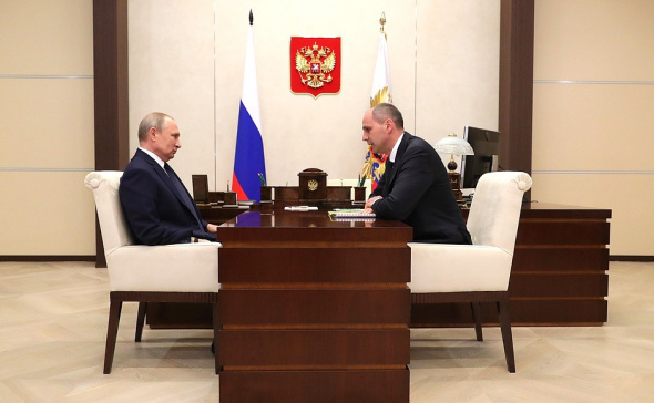 Владимир Путин исключил из состава Госсовета губернатора Оренбургской области Дениса Паслера