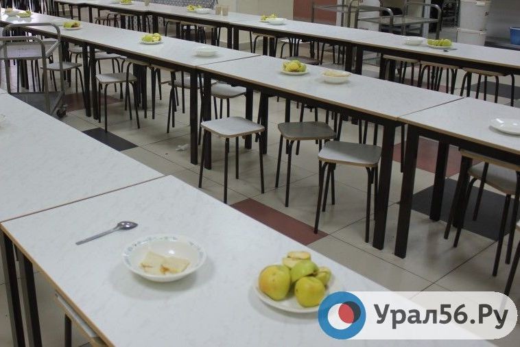 В одной из школ Оренбургской области