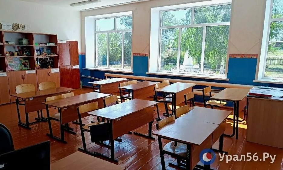 В одной из школ Оренбургской области. Фото из архива