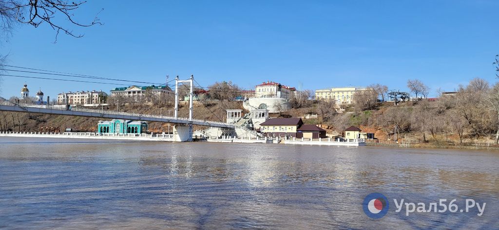 Урал в Оренбурге, фото из архива