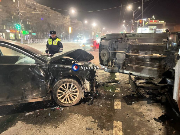 Водитель, устроивший﻿ массовое ДТП в Оренбурге у СКК «Оренбуржье», был пьян