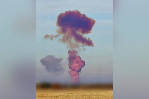 СМИ: Песков заявил, что не видел сообщений о якобы взрыве ракеты в Оренбургской области