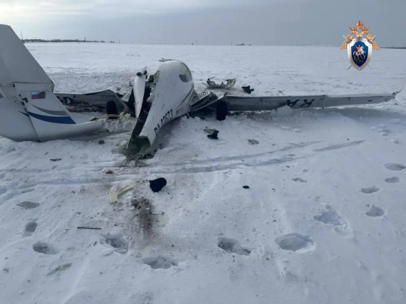 По факту крушения учебного самолета в Орске возбуждено уголовное дело