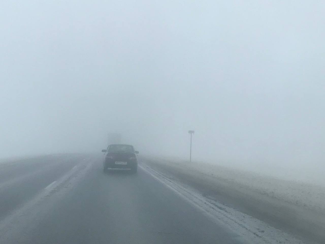 С 20:00 трасса Оренбург - Орск будет закрыта