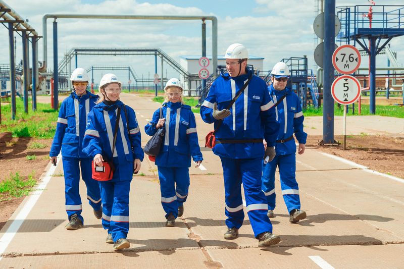 Царичанское месторождение «Газпромнефть-Оренбурга» - российский центр внедрения инноваций в добыче