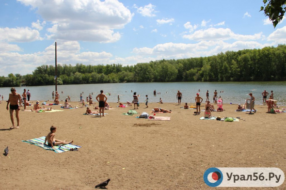 Только 2 пляжа в Оренбургской области по-прежнему допускают к купальному сезону
