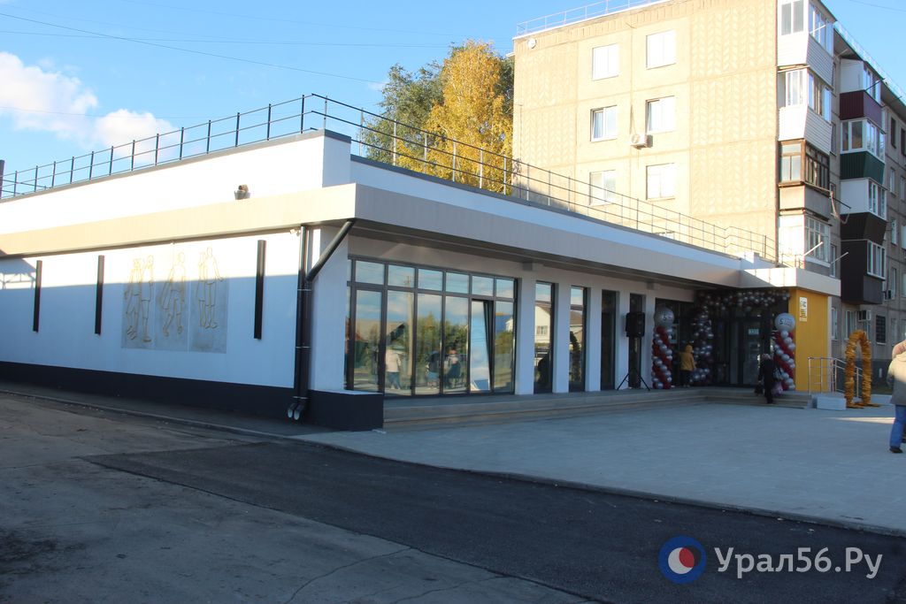 Новая модельная библиотека в Орске