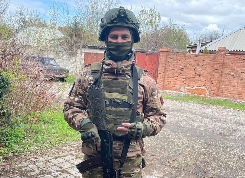 Контрактник из Оренбургской области нашел невесту в Донецке
