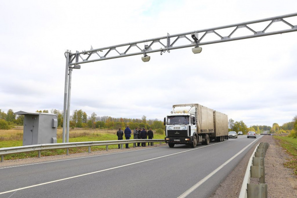 На дорогах Оренбурга начали работать автоматические пункты весового и габаритного контроля
