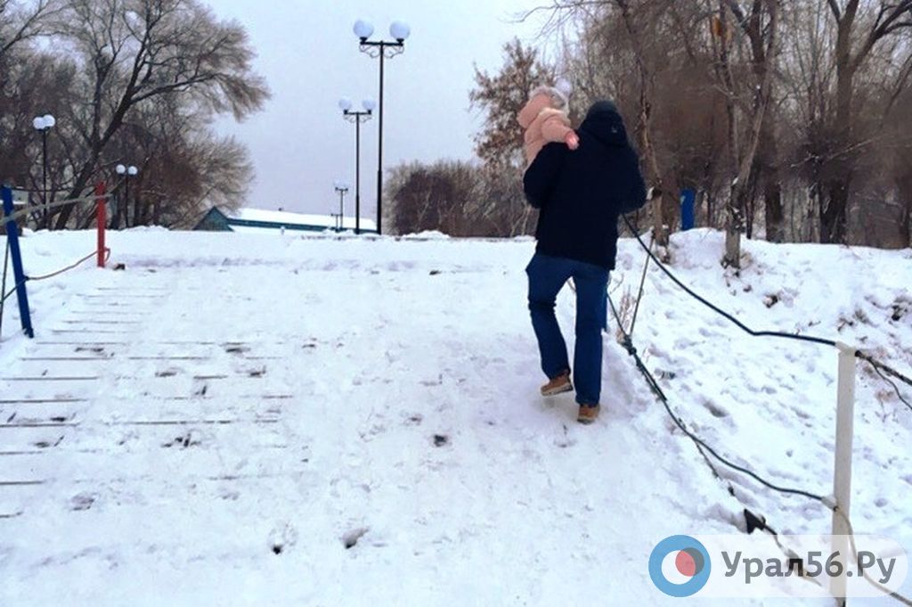 Мост в парке Строителей