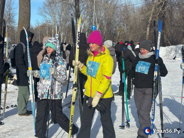 В Оренбурге прошла «Лыжня России – 2026». Фоторепортаж Урал56.Ру