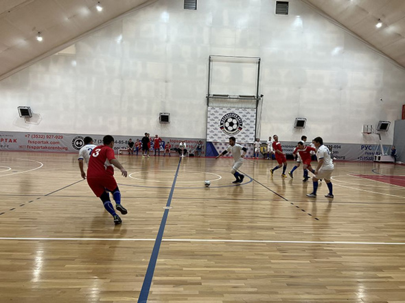 В «Оренбургэнерго» стартовал турнир по мини-футболу