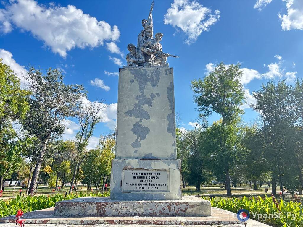 Памятник «Братские могилы красногвардейцев»