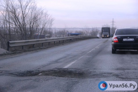 Мост в Орске, 2020 год