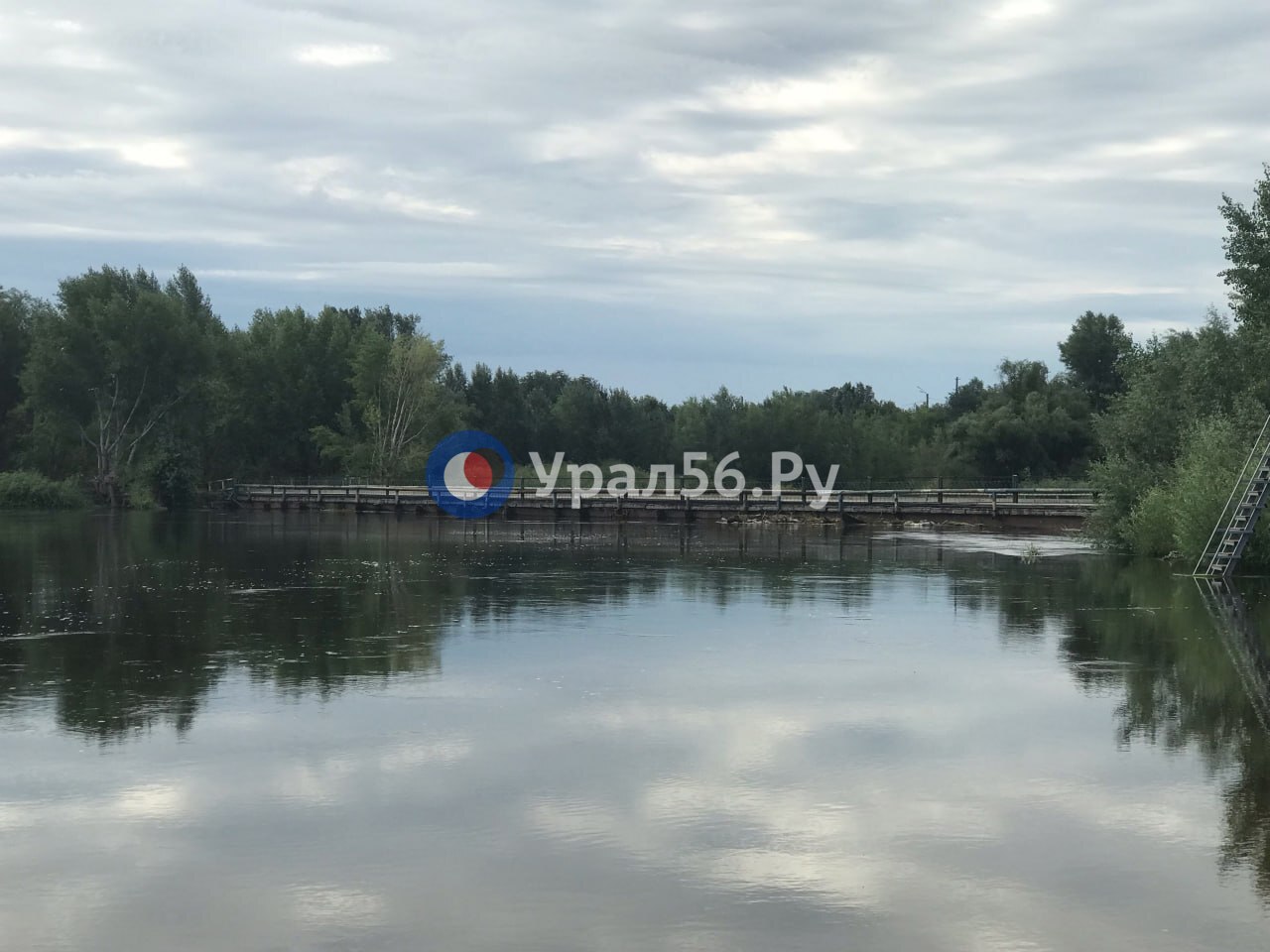 Урал в Орске. 1.08.2024