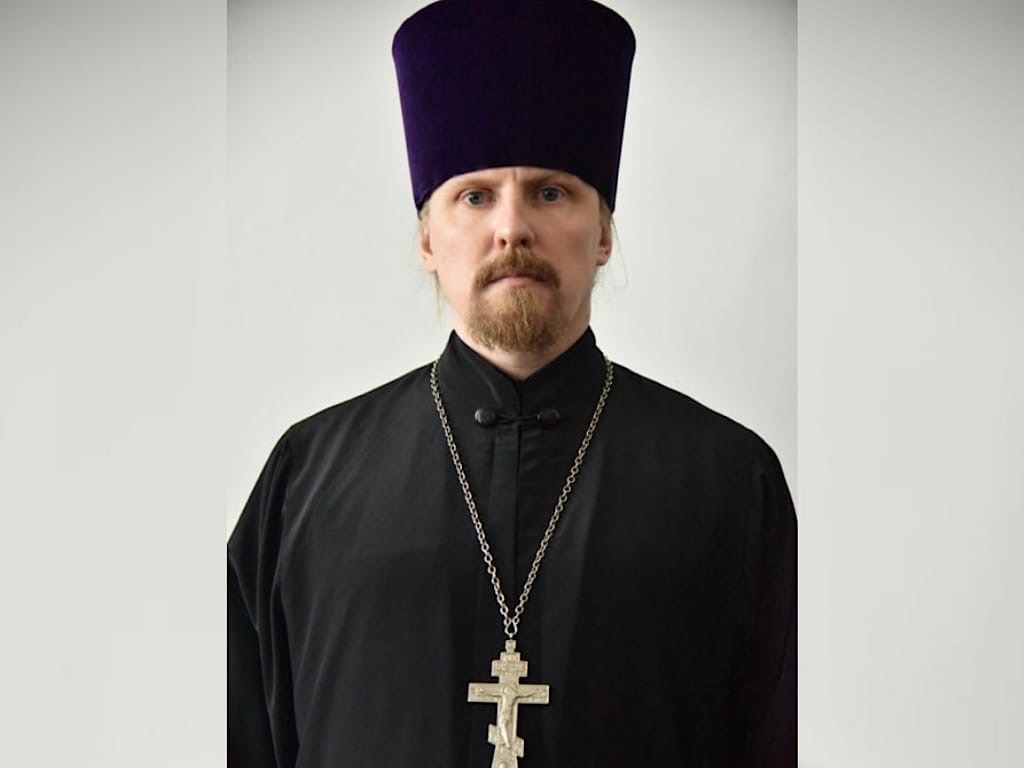 Иерей Сергей Бондаренко. Фото: Вадим Татусь