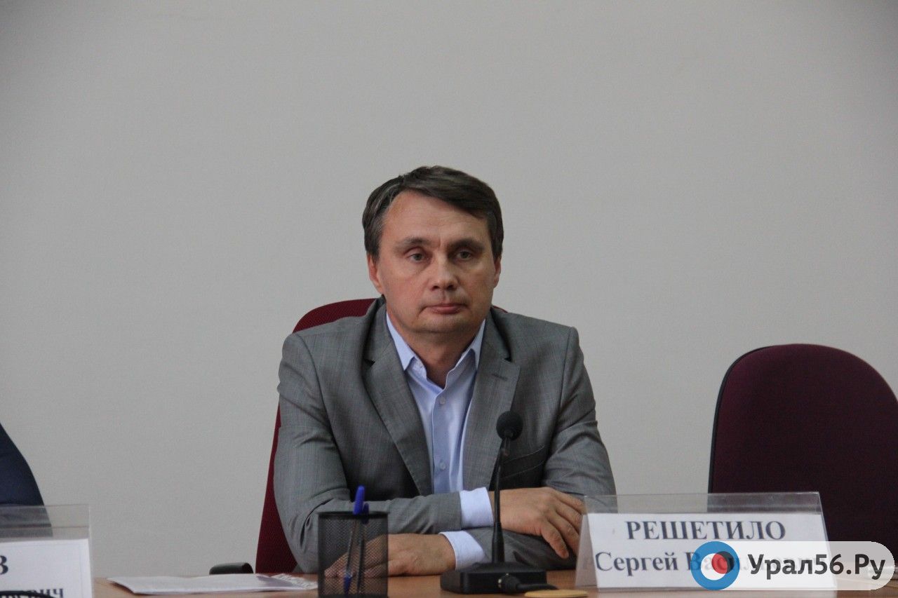 Сергей Решетило