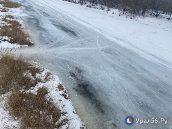 Две реки в Оренбургской области за сутки поднялись на 1,5 метра. Свежие данные о состоянии водоемов региона