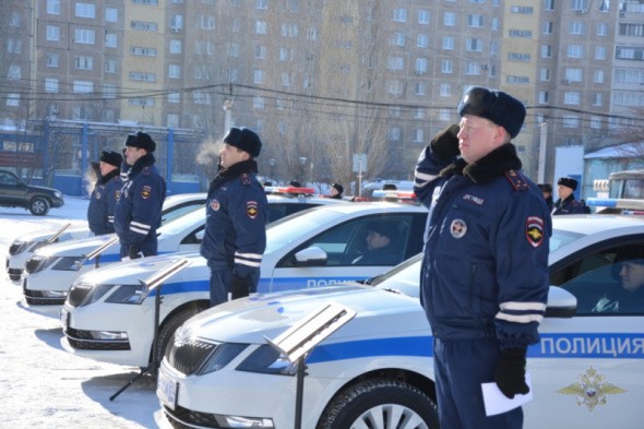 В Оренбургской области патрулям ДПС присвоили имена погибших сотрудников милиции