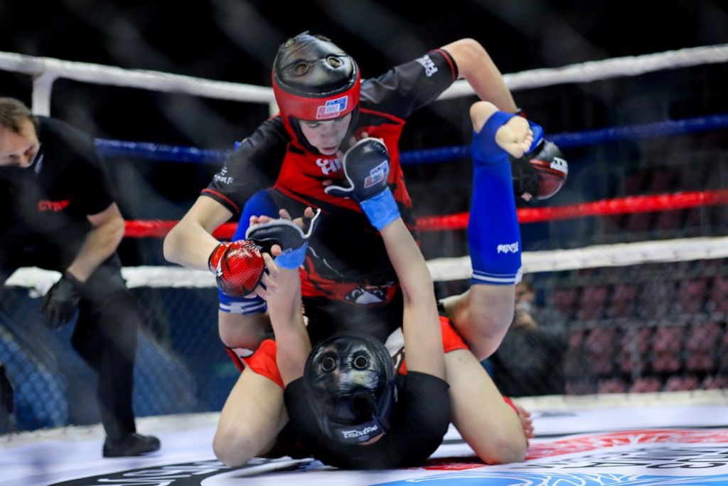 Первенство по смешанному боевому единоборству. Фото: Минспорта Оренбургской области 