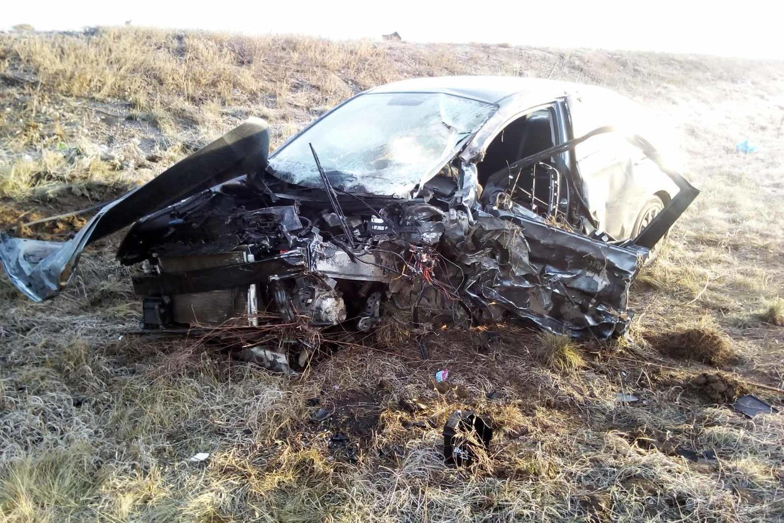 ДТП на трассе Самара — Оренбург, фото: УМВД