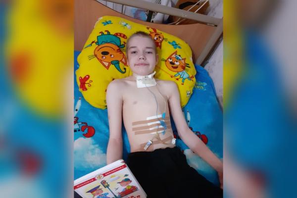 Фото Никиты из личного архива