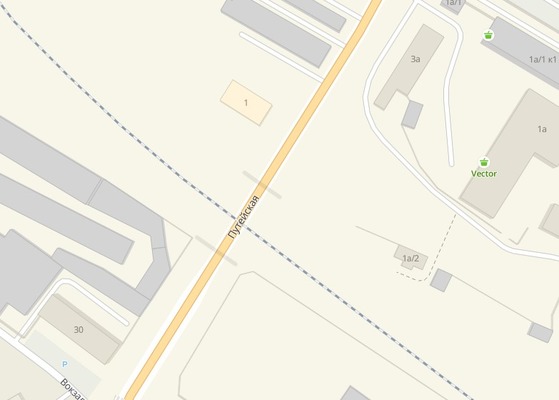Участок на карте. Источник: 2gis