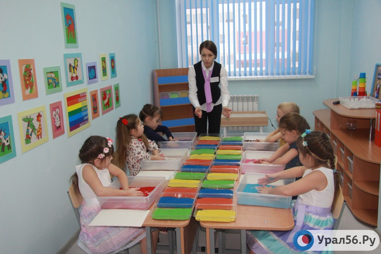 Развитие мелкой моторики в детском саду Оренбурга. Фото из архива
