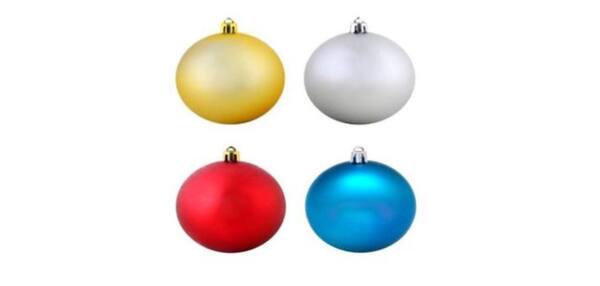 Эскиз новогодних шаров из документации