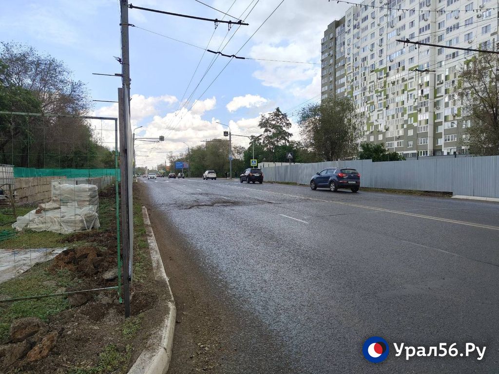 Дороги в Оренбурге. Фото из архива