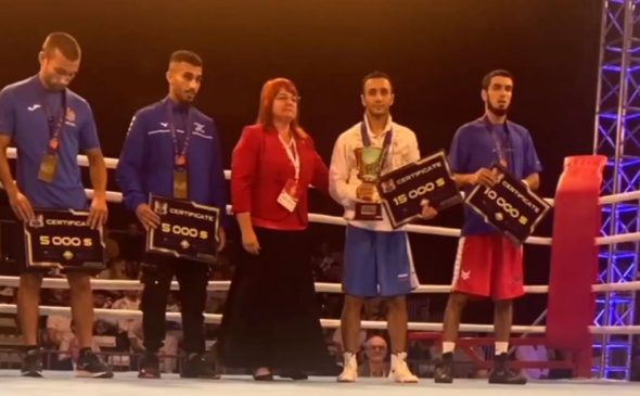 Боксер из Оренбурга Габил Мамедов Габил Мамедов стал победителем Кубка Европы
