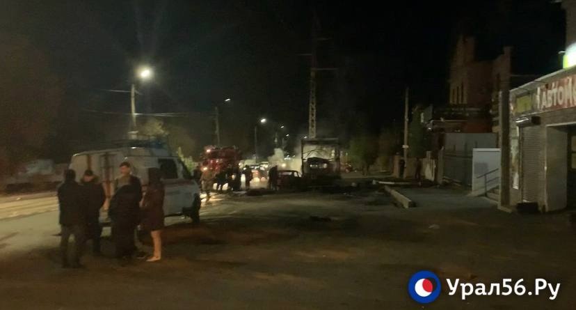 На месте происшествия