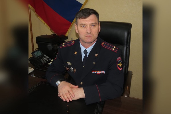 Андрей Федоров. Источник фото: пресс-служба Орского ЛО МВД России на транспорте